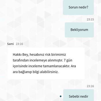 Betmoon'da Hesap Kapatma Ve Para İadesi Sorunu