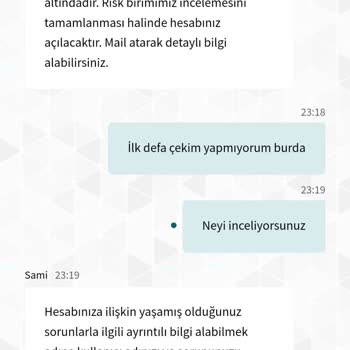 Betmoon'da Hesap Kapatma Ve Para İadesi Sorunu