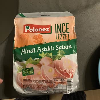 Carrefour'dan Alınan Salamda Fıstık Eksikliği