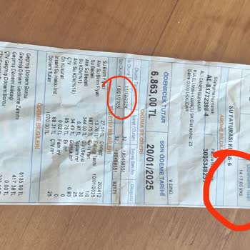 İSKİ'nin Yüksek Fatura Çilesi Ve Haksız Su Kesintisi