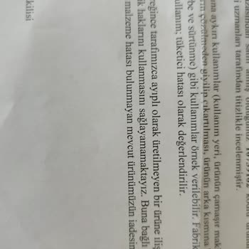 Kalitesiz Ayakkabı Ve Sorumsuz Müşteri Hizmetleri