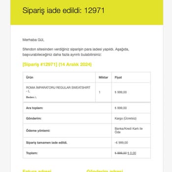 İade Sürecinde Yaşanan Sorunlar Ve İletişimsizlik