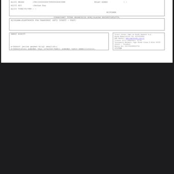 Sipariş Sonrası İletişim Sorunu Ve Hayal Kırıklığı