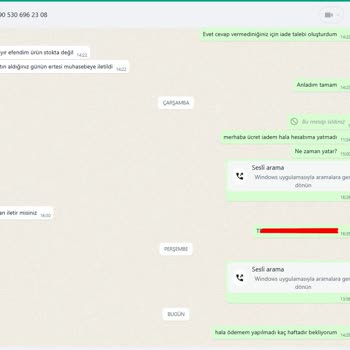 Güven Sorunu Ve İade Problemi