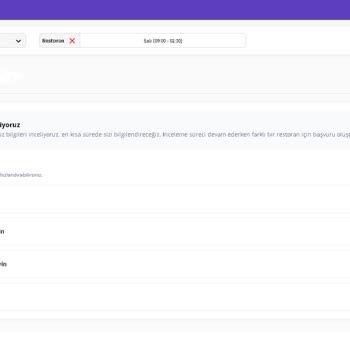 Getir Yemek'te Açılmayan Restoran Ve İletişim Sorunları
