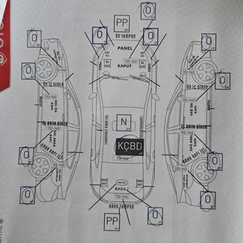 Ekspertiz Raporunda Tutarsızlık Ve Yanıltıcı Bilgiler