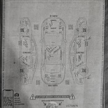 Ekspertiz Raporunda Tutarsızlık Ve Yanıltıcı Bilgiler