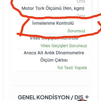 Ekspertiz Raporunda Tutarsızlık Ve Yanıltıcı Bilgiler