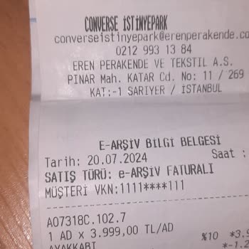 Converse Ayakkabılarımın Hızla Deformasyonu