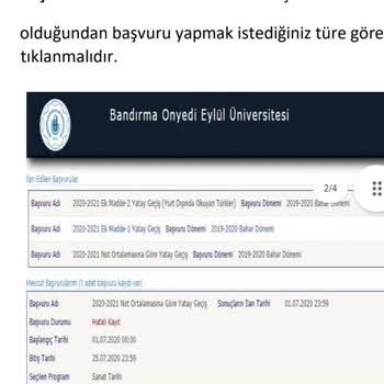Yanıltıcı Bilgilendirme İle Yatay Geçişte Hayal Kırıklığı