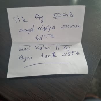 Yanıltıcı Tarifeler Ve İlgisizlik
