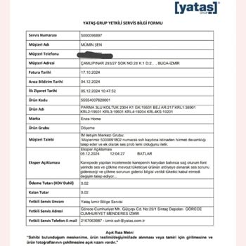 Parma Koltuk Takımı: Sertlik Ve Ses Sorunu