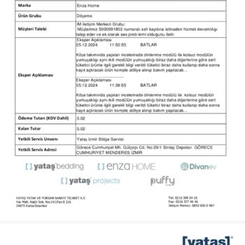 Parma Koltuk Takımı: Sertlik Ve Ses Sorunu