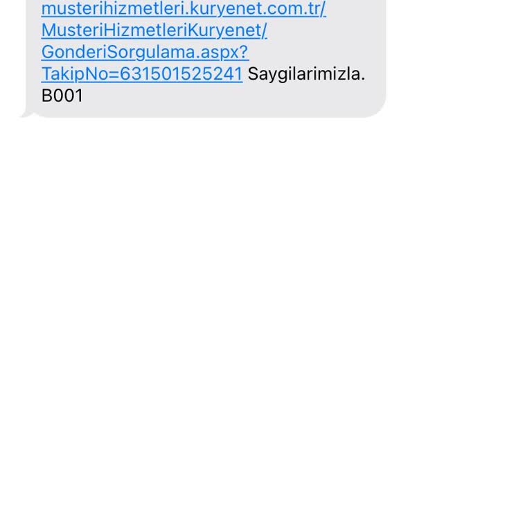 Kurye Teslimatında Yaşanan Gecikme Ve Yanıltıcı Bilgilendirme
