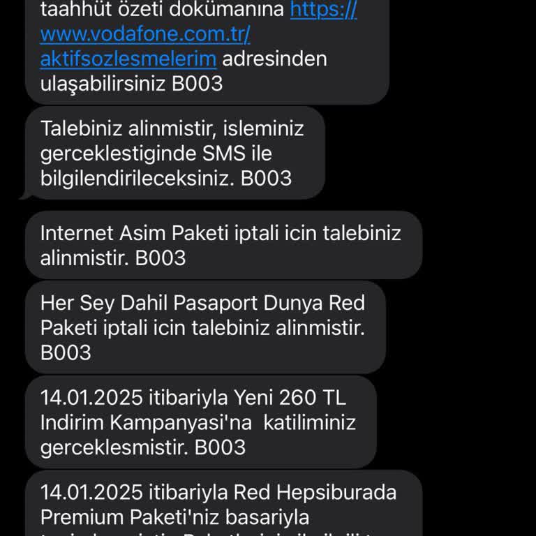 Yanlış Paket Tanımlaması Ve Haksız Cayma Bedeli Talebi