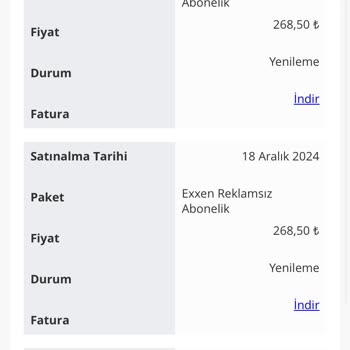 Exxen Üyelik İptali Ve Haksız Ücret Kesintisi Sorunu