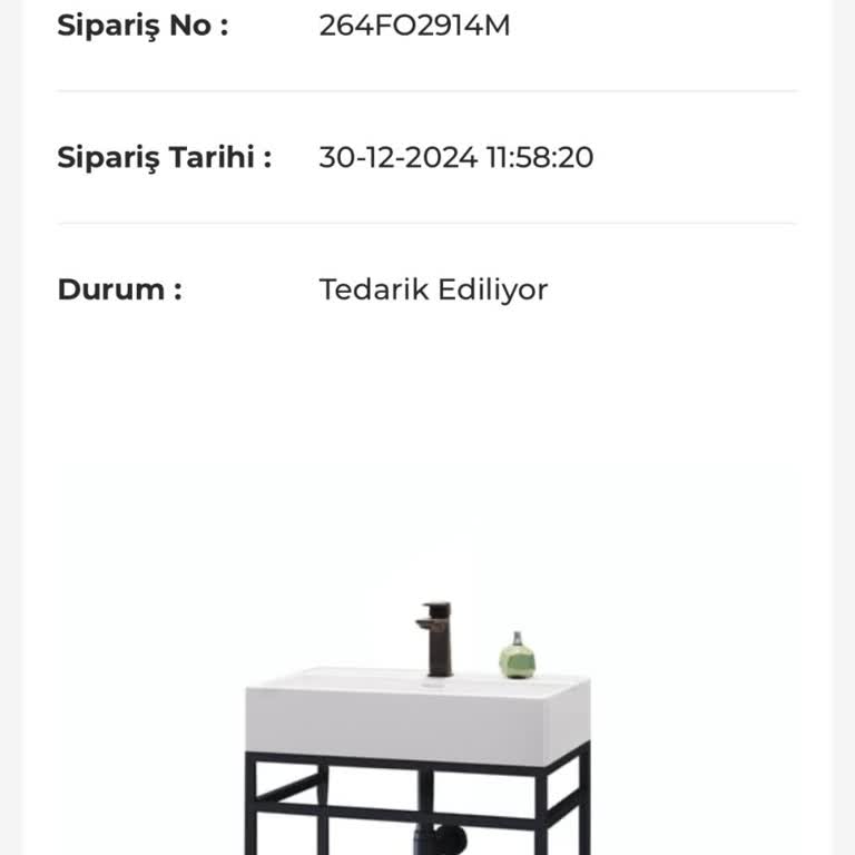 Geciken Sipariş Ve Yetersiz Müşteri Hizmetleri