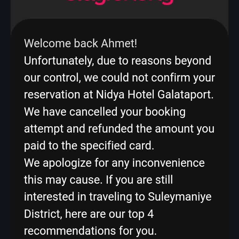 Trivago Ve Stayforlong İle Mağduriyet: İade Edilmeyen Rezervasyon Ücreti