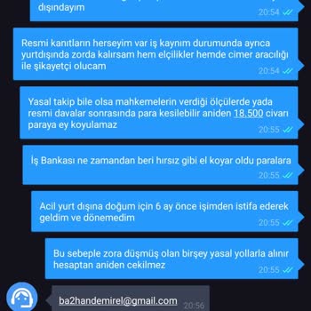 Hesap Blokesi Ve Usulsüz Para Alıkoyma Sorunu