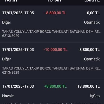 Hesap Blokesi Ve Usulsüz Para Alıkoyma Sorunu
