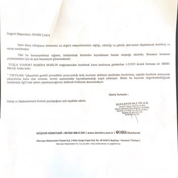 Skechers Ayakkabı Kalitesizliği Ve Müşteri Hizmetleri Hayal Kırıklığı