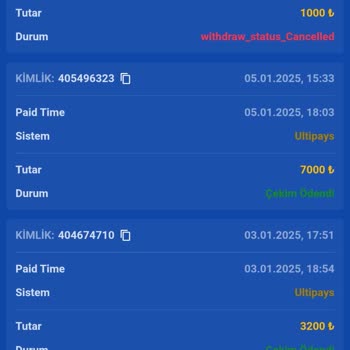 Üyelik Sonrası Geciken Ödeme Sorunu