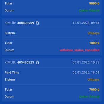 Üyelik Sonrası Geciken Ödeme Sorunu