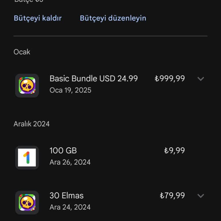 Beklenmedik Harcama: Brawl Stars'da 999 TL Şoku
