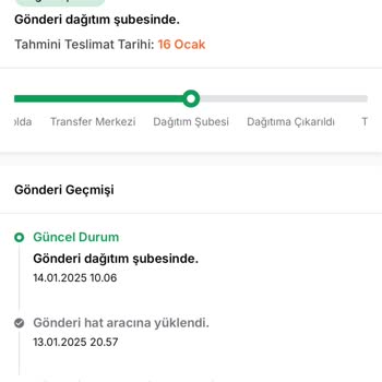 Trendyol Ve Kargo Firmasıyla Yaşanan Gecikme Sorunu