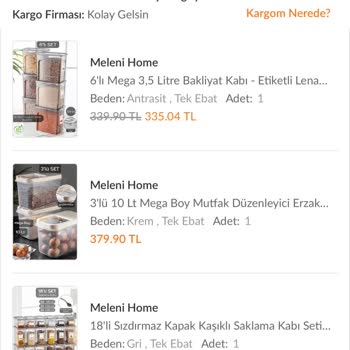 Trendyol Ve Kargo Firmasıyla Yaşanan Gecikme Sorunu