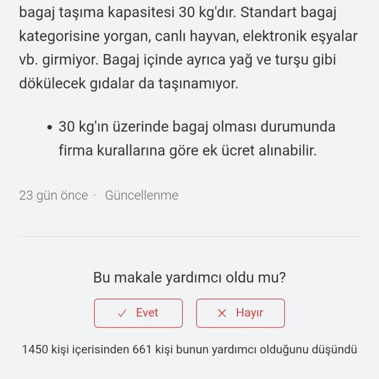 Güney Akdeniz Seyahat Bagaj Ücreti Şoku Ve Müşteri Hizmetleri Sorunu