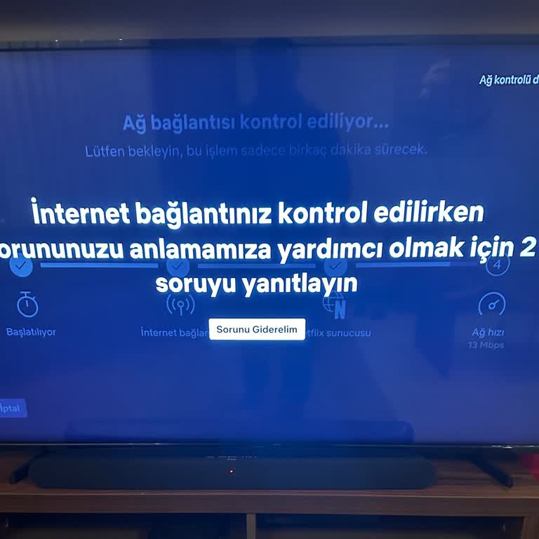 Fiber İnternet Bağlantı Sorunları: Netflix Ve Tivibu İzleyememe