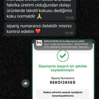 Kimyasal Koku Ve İade Sürecinde Yaşanan Zorluklar