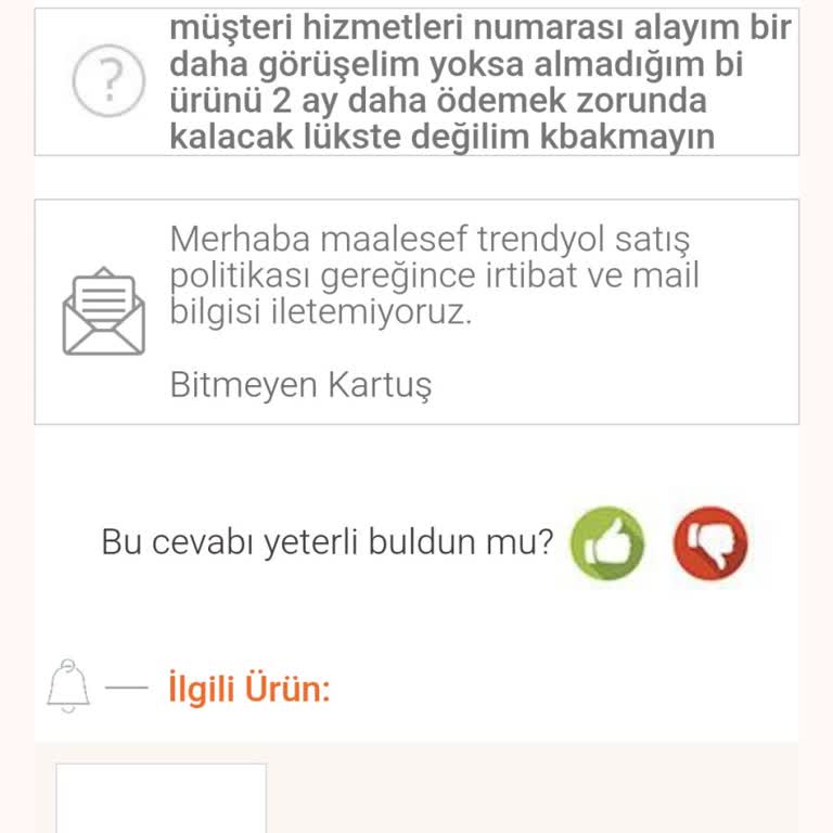Boş Poşet Mağduriyeti: Trendyol'da Hayal Kırıklığı
