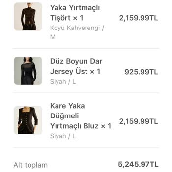 Svelte Chic Alışverişi Kabusa Dönüştü