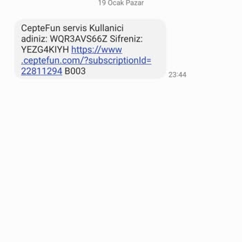 Vodafone Pay Haksız Abonelik Ve Ücret Kesintisi Mağduriyeti