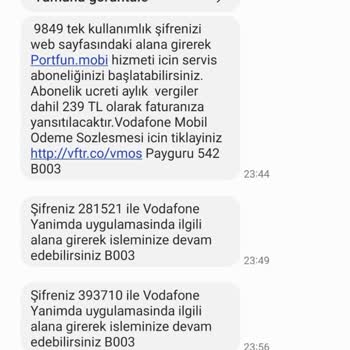 Vodafone Pay Haksız Abonelik Ve Ücret Kesintisi Mağduriyeti