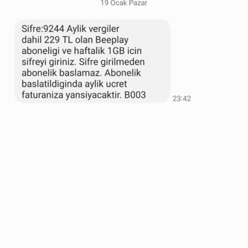 Vodafone Pay Haksız Abonelik Ve Ücret Kesintisi Mağduriyeti