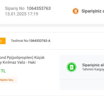 Koçtaş'tan Sipariş Edilen Valiz Teslim Edilmedi, İletişim Kurulamıyor