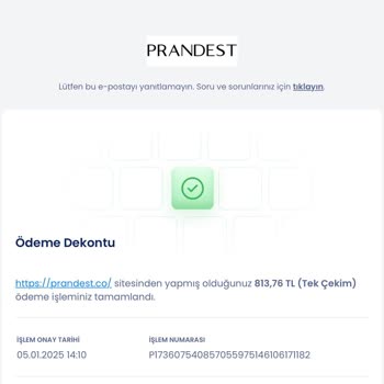 Geciken Sipariş Ve İletişimsizlik Sorunu