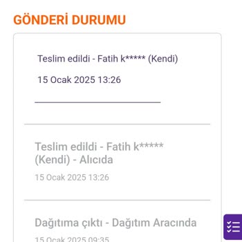 Kargo Karmaşası: Siparişim Nerede?