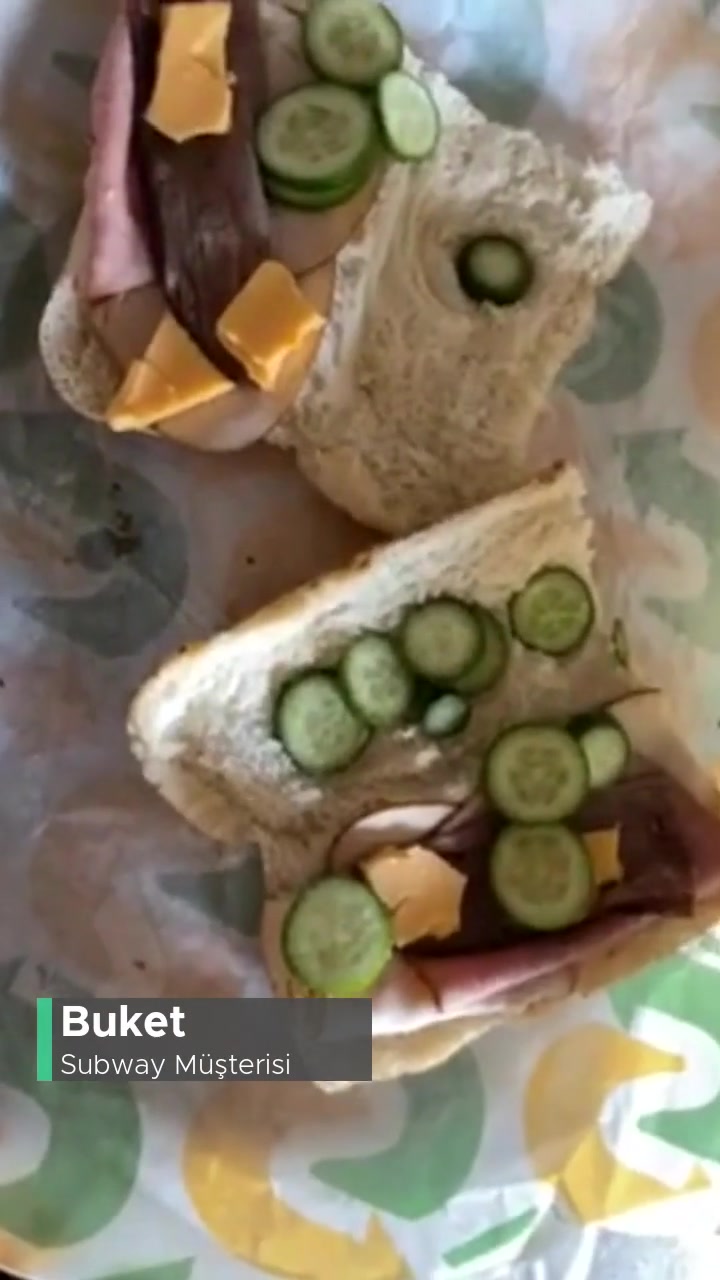 Subway Pişmanlıktır İçi Boş Sandviç Yolluyor! videonun kapak resmi