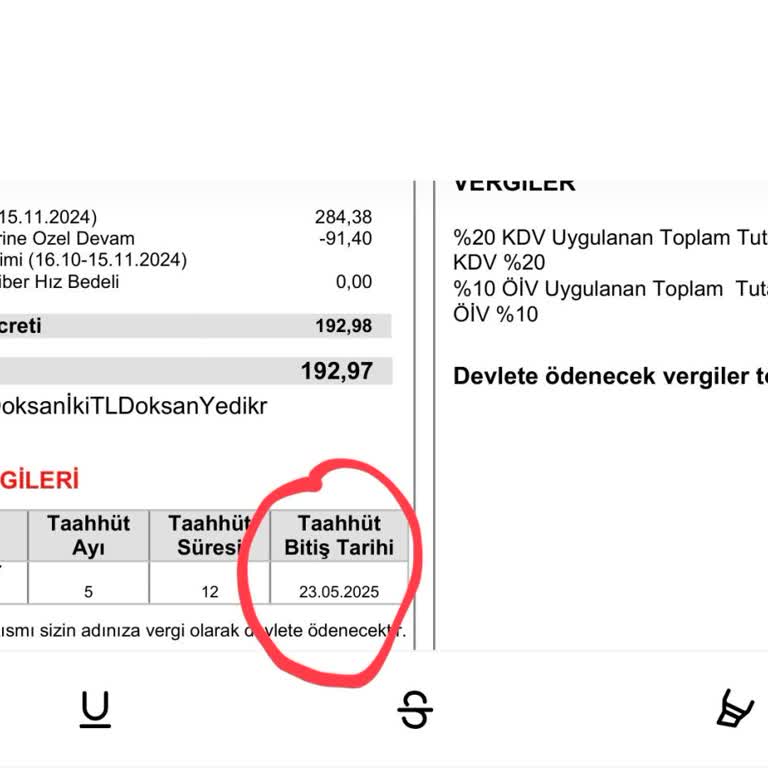 Yanlış Taahhüt Başlatma Ve Ekstra Ücret Sorunu