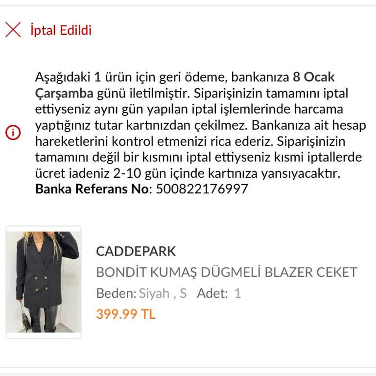 Trendyol İade Tutarı 12 Gündür Hesabımda Yok