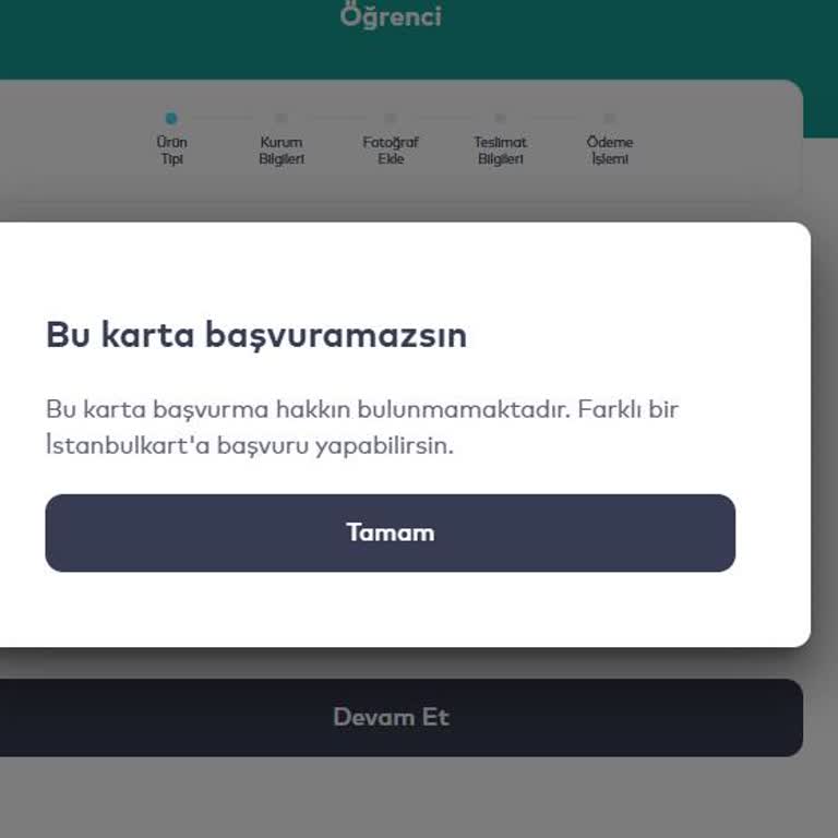 Öğrenci İstanbul Kartı Haksız İptali