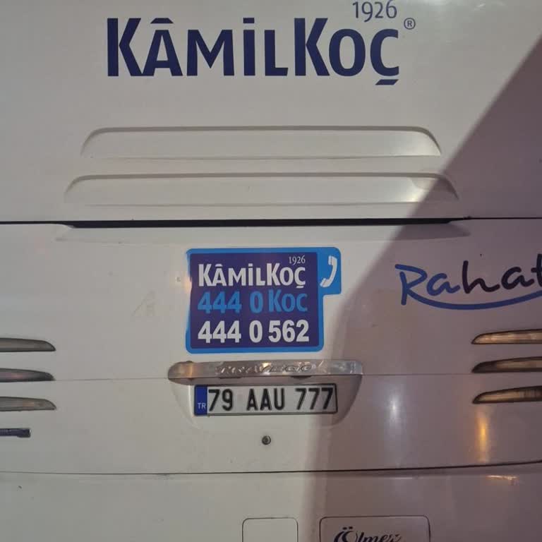 Kamil Koç Yolculuğunda Haksız Ücret Ve Sigara Mağduriyeti