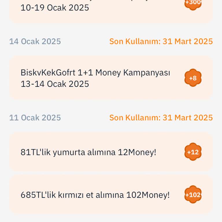 Money Puan Yarışması?