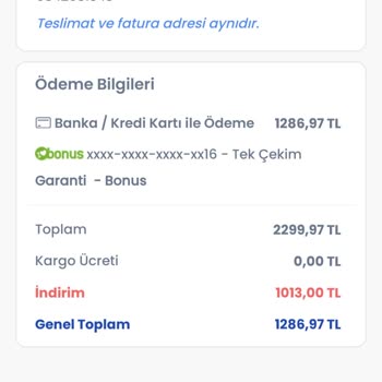 Teslim Edilmeyen Sipariş Ve İade Sorunu