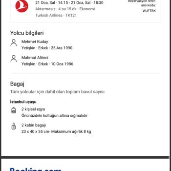 Uçak Biletinde Kesinti Şoku