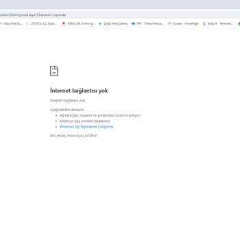Vodafone İnternet Kesintisi Ve Çözüm Eksikliği